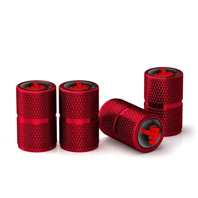 4PCS Aluminium Valve Stem Caps