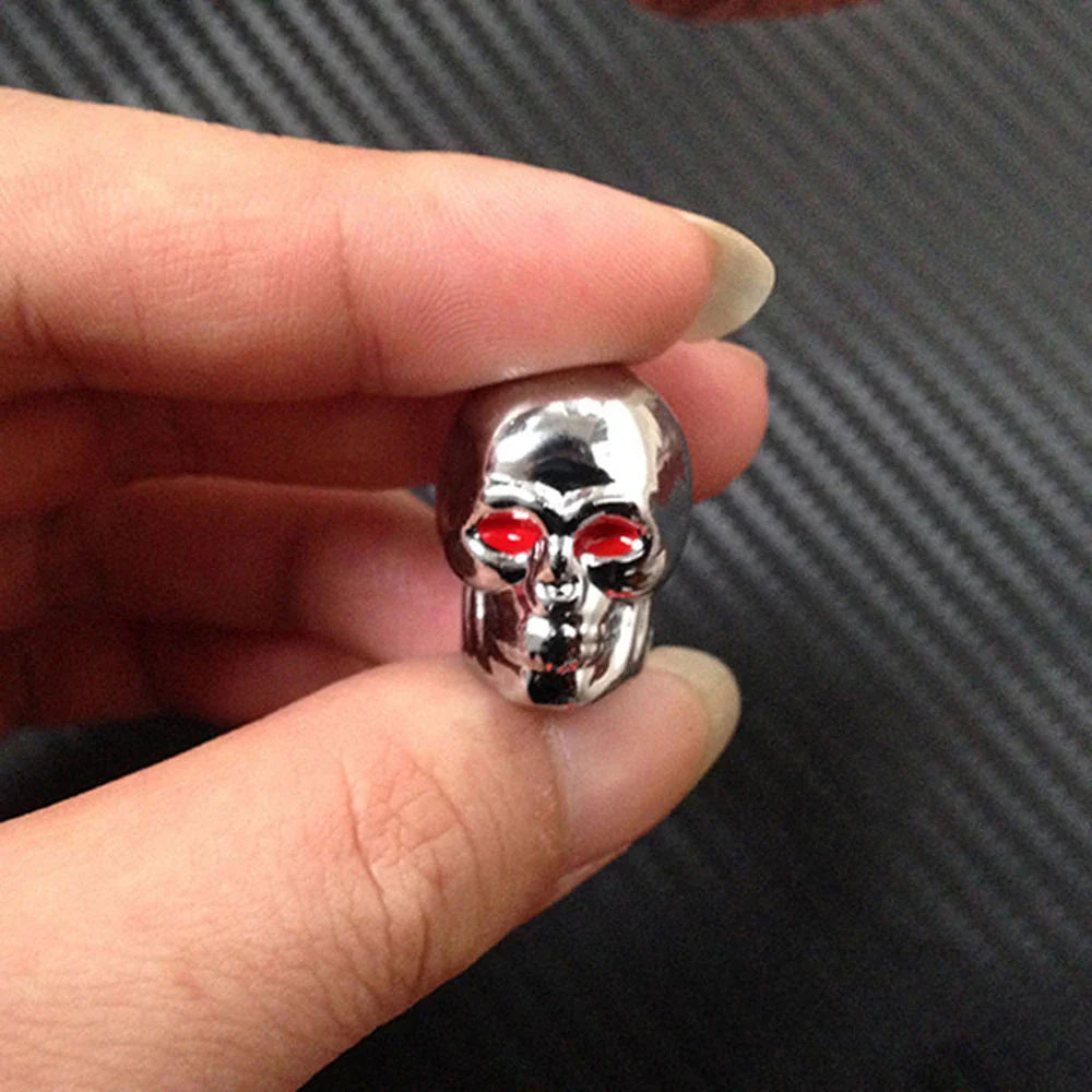 ABS Skull Valve Stem Caps