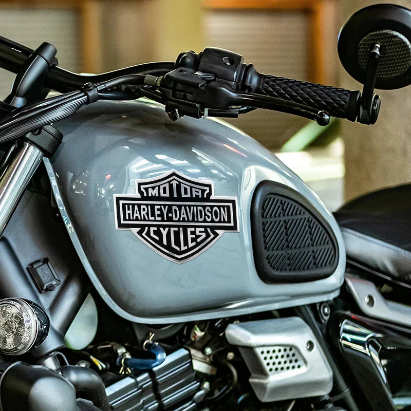 Metal Decorative Logo Motorcycle Stickers