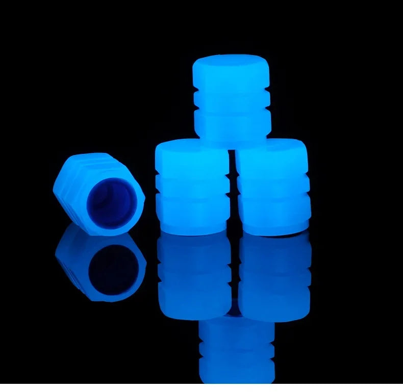 Luminous Valve Stem Caps Dustproof