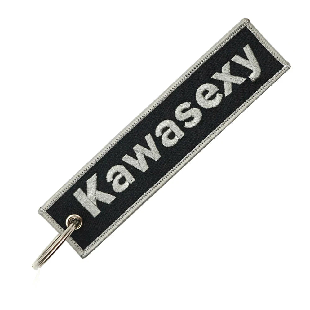 Kawasexy - Motorcycle Keychain