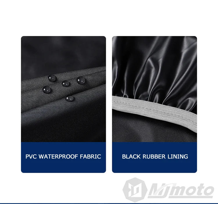 Motorcycle Shoe Cover Non-Slip Waterproof For Rainy Day