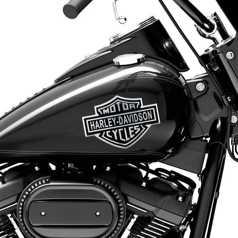 Metal Decorative Logo Motorcycle Stickers