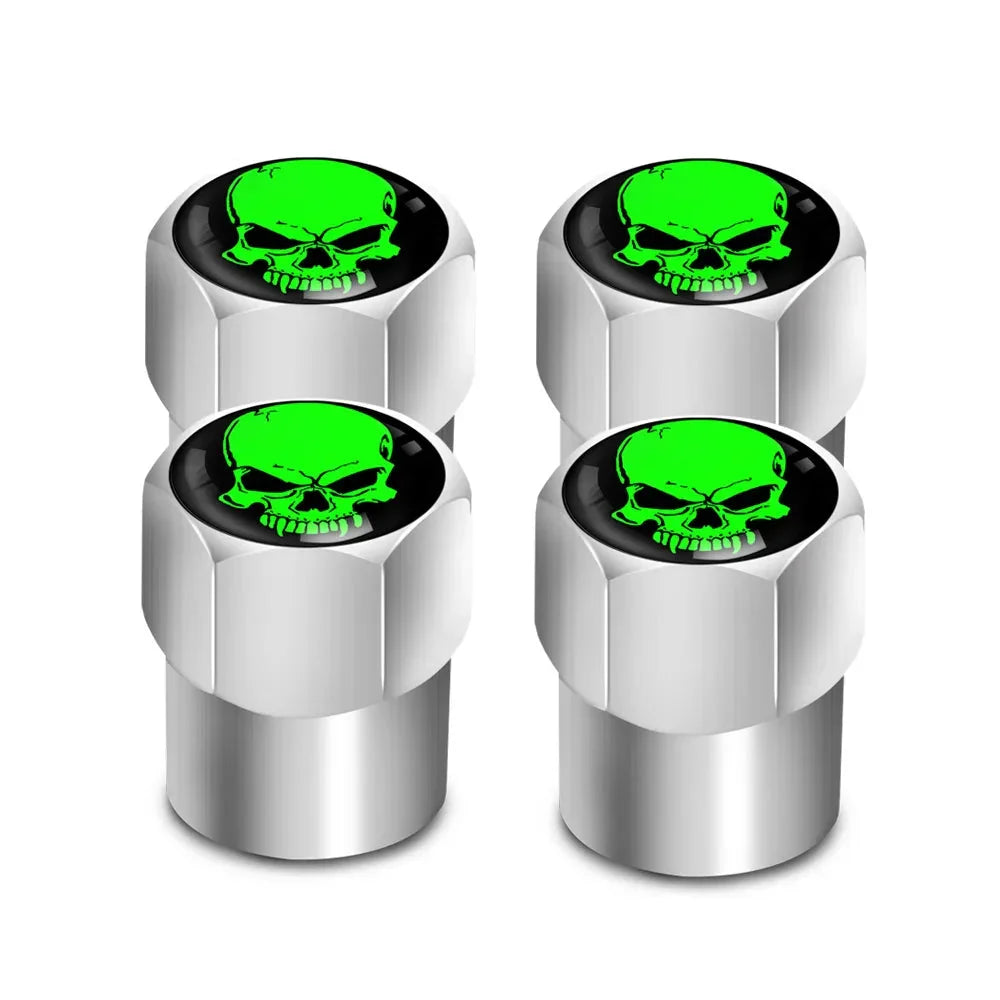 4Pcs/Set Valve Stem Caps