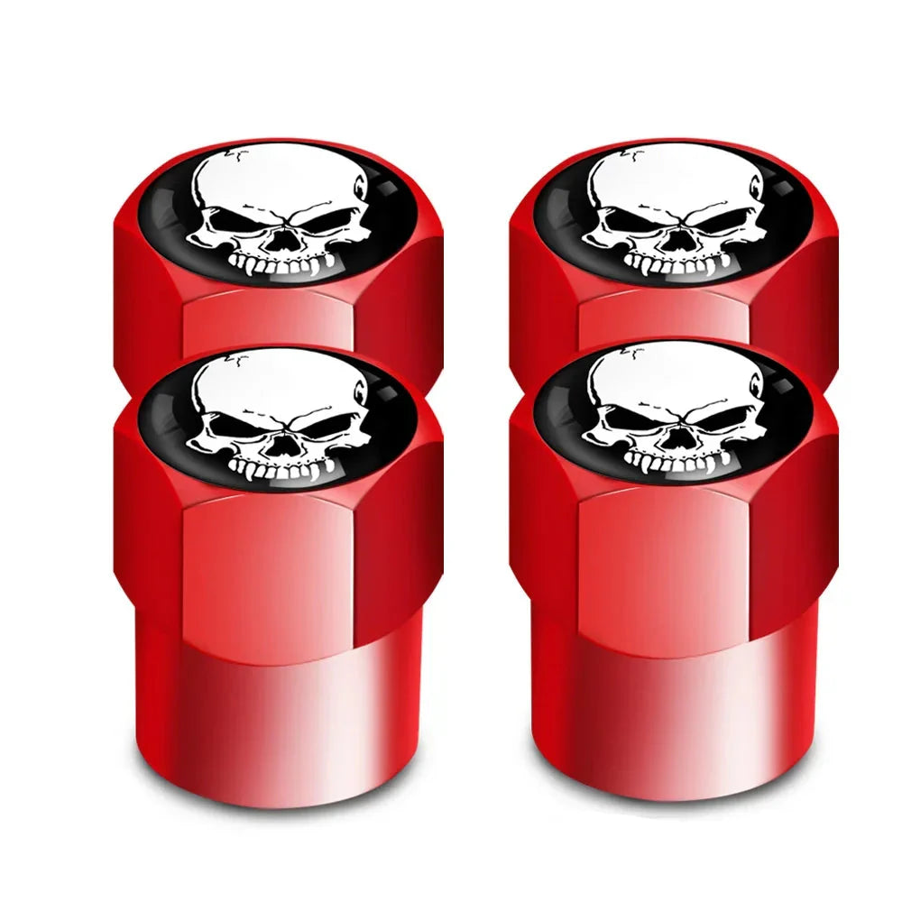 4Pcs/Set Valve Stem Caps