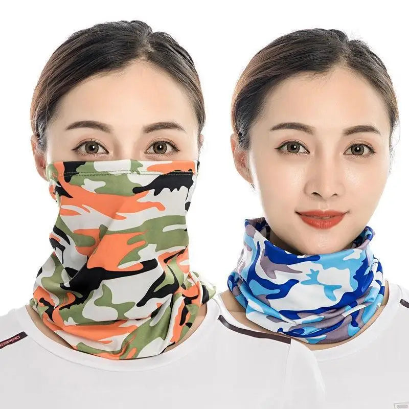 Ice Silk UV Protection Scarf