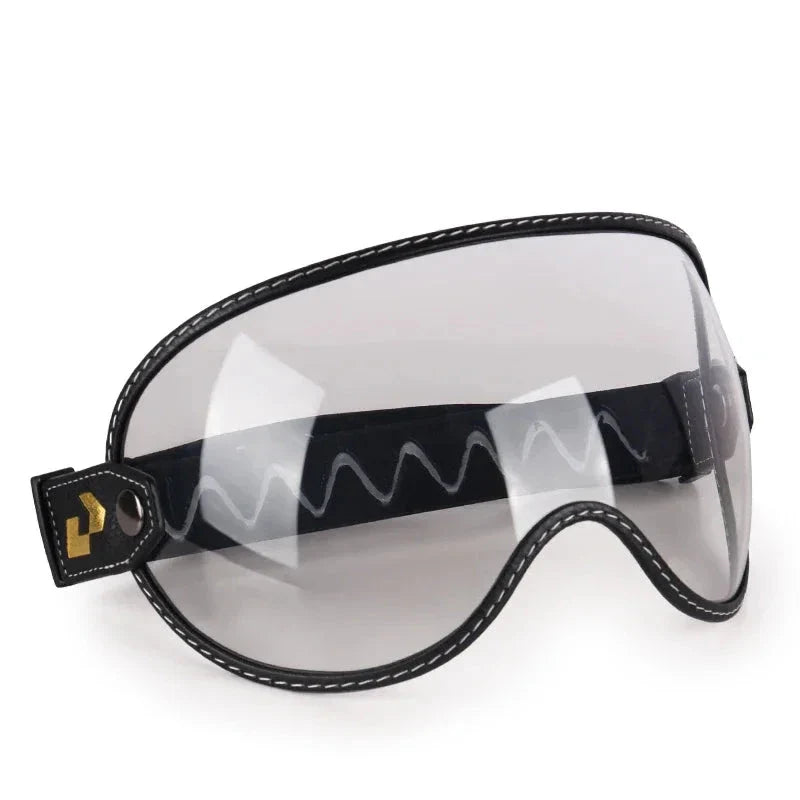 AeroShield Motorcycle Goggles – UV & Wind Protection