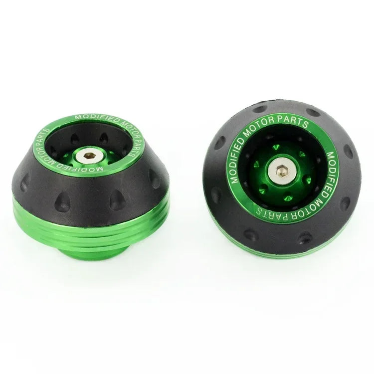 4PCS Motorcycle Crash Protectors Front Fork Slider Cups