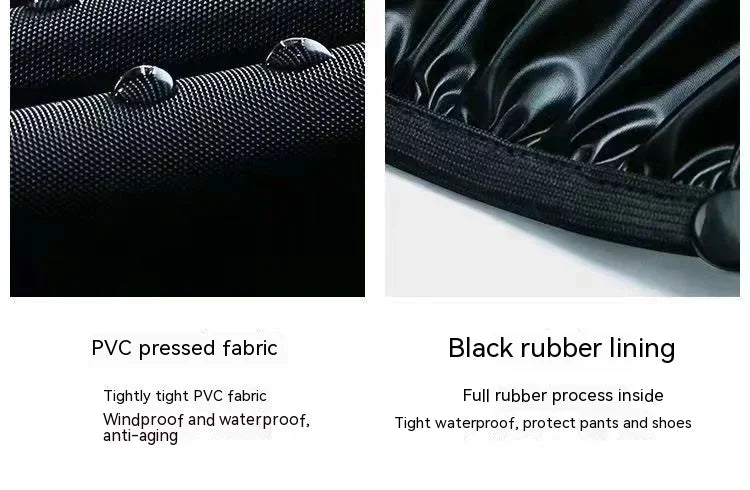 Motorcycle Shoe Cover Non-Slip For Rainy, Snowy Day