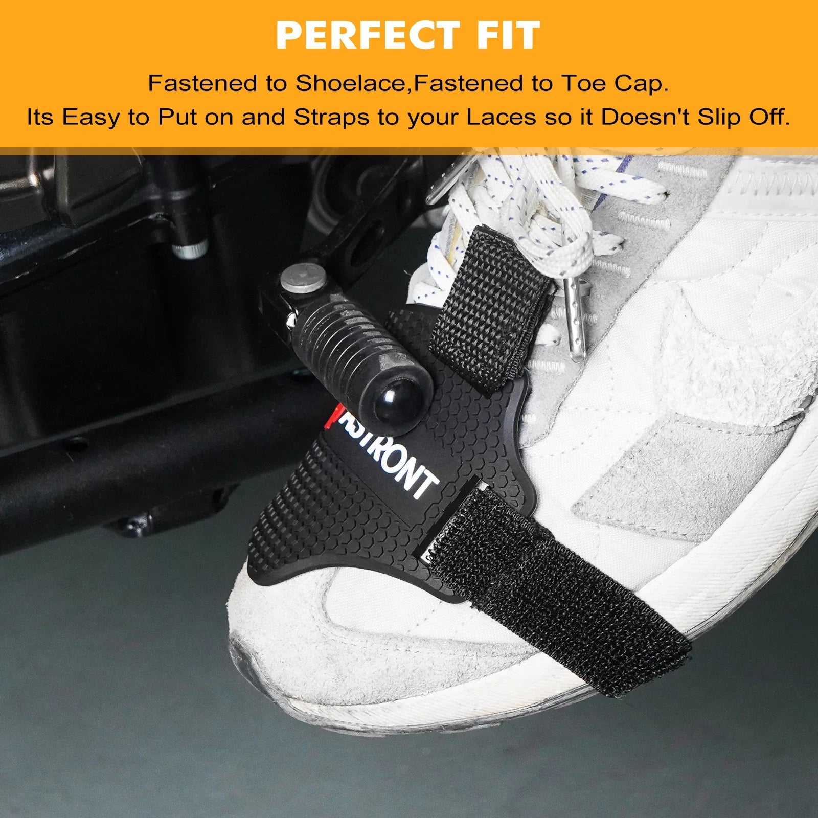 Motorcycle Shift Pad Adjustable Durable Shifter Cover Boot Shoe Protector
