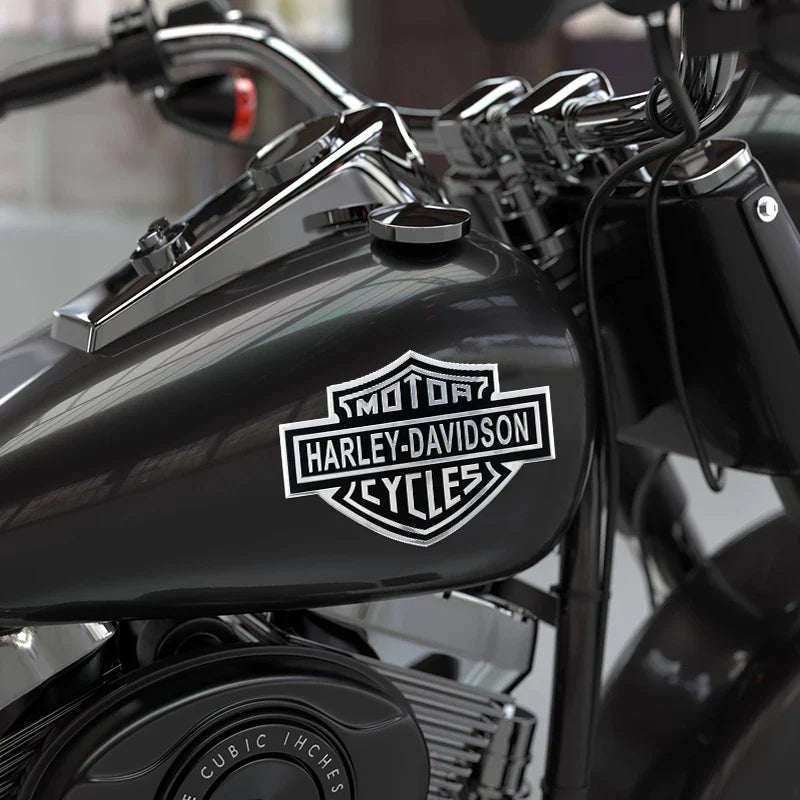 Metal Decorative Logo Motorcycle Stickers