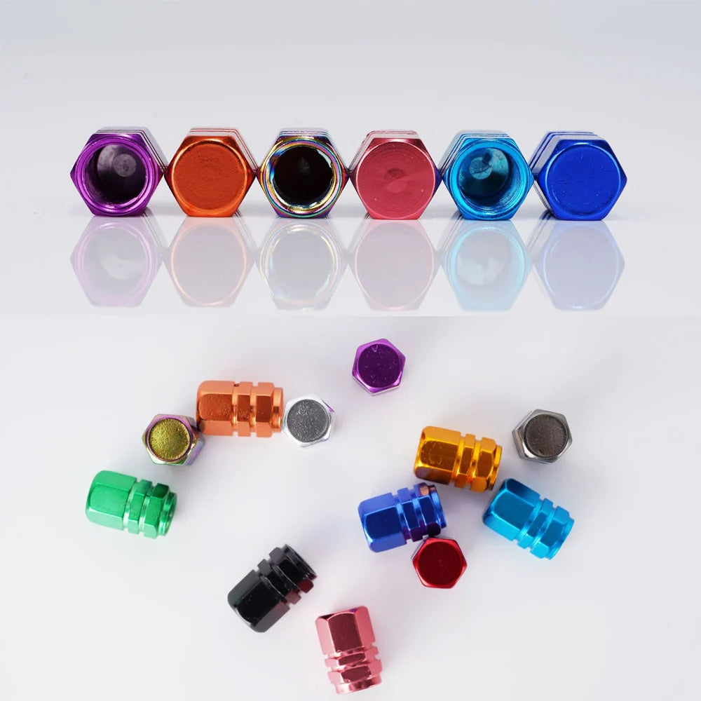 Aluminium Valve Stem Caps