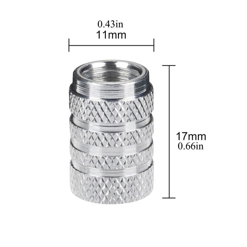 4PCS Valve Stem Caps