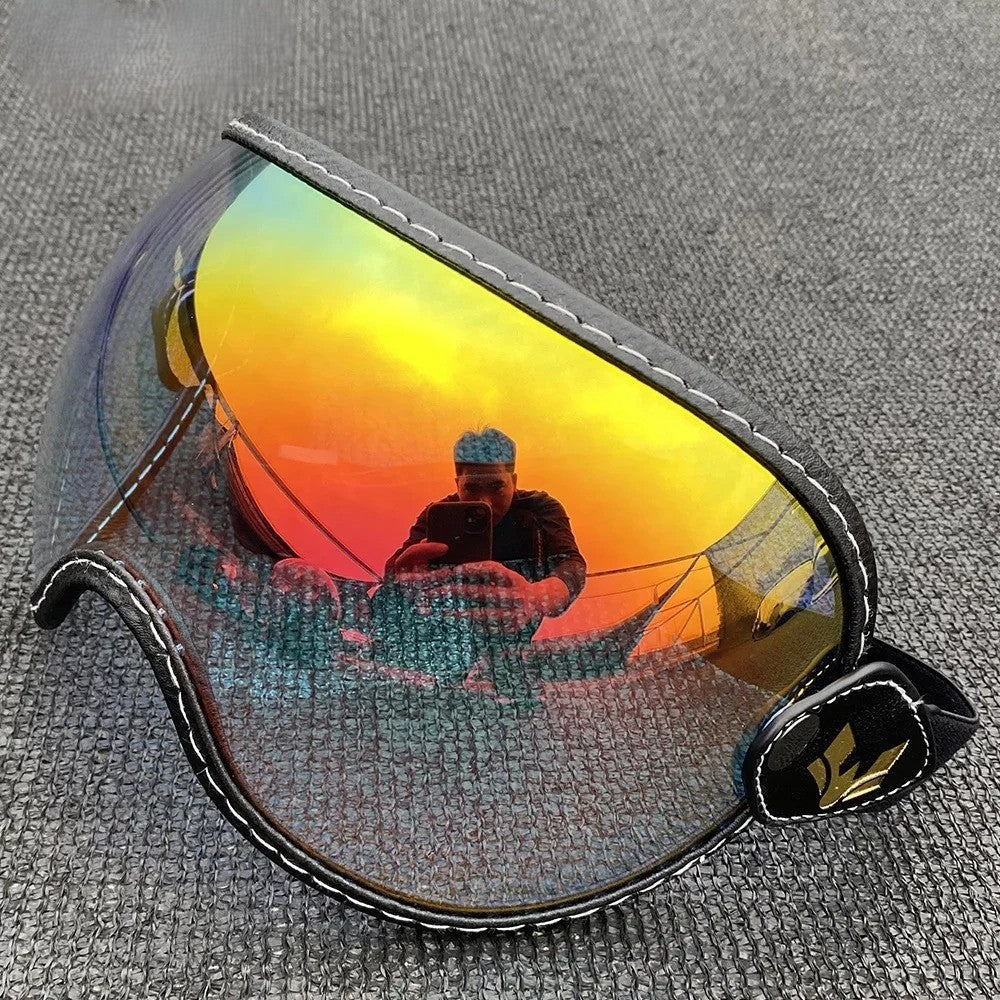 AeroShield Motorcycle Goggles – UV & Wind Protection