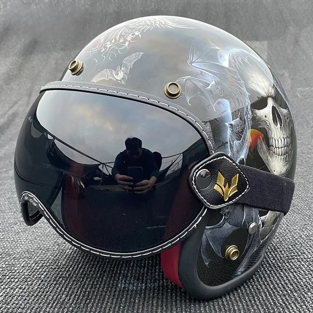 AeroShield Motorcycle Goggles – UV & Wind Protection