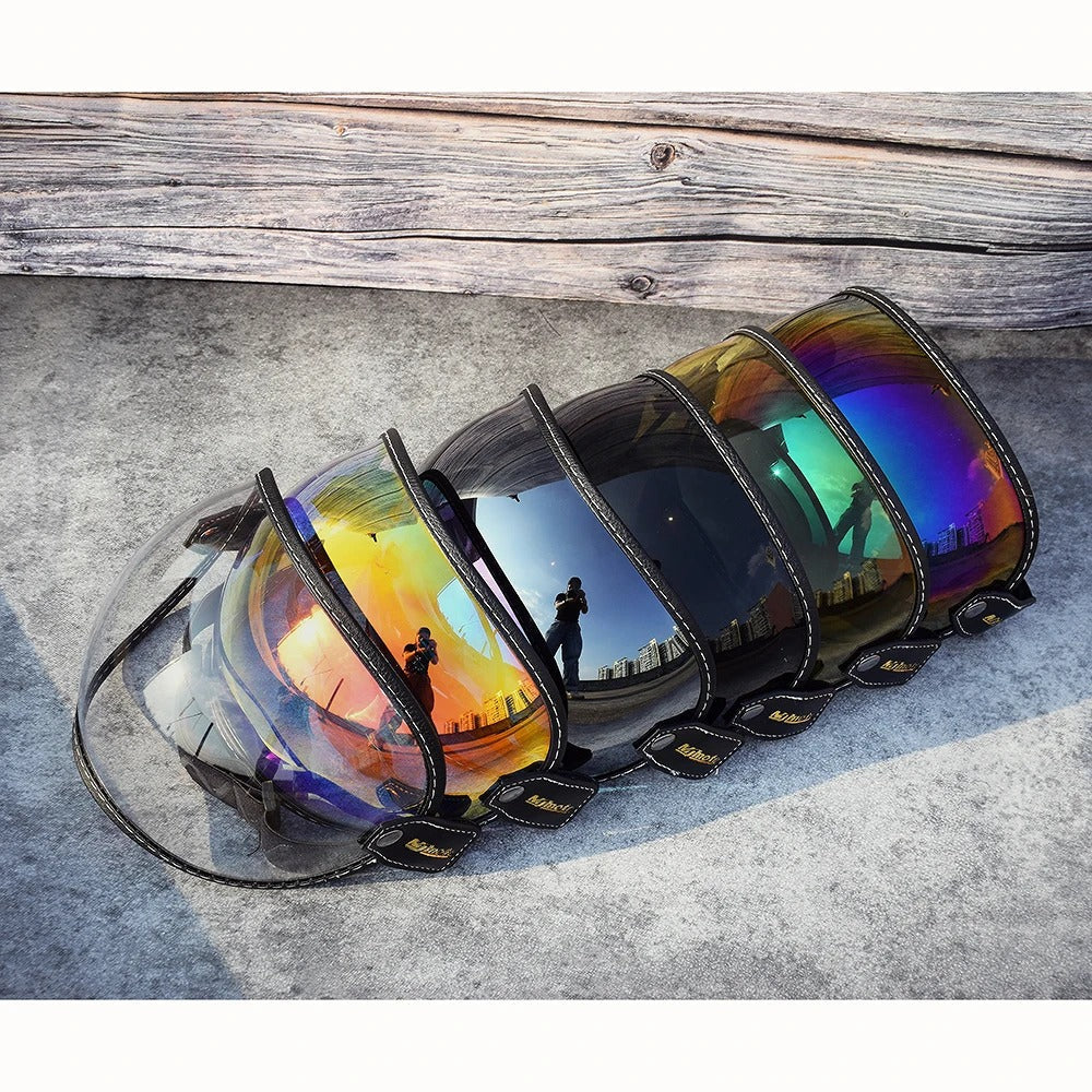 AeroShield Motorcycle Goggles – UV & Wind Protection