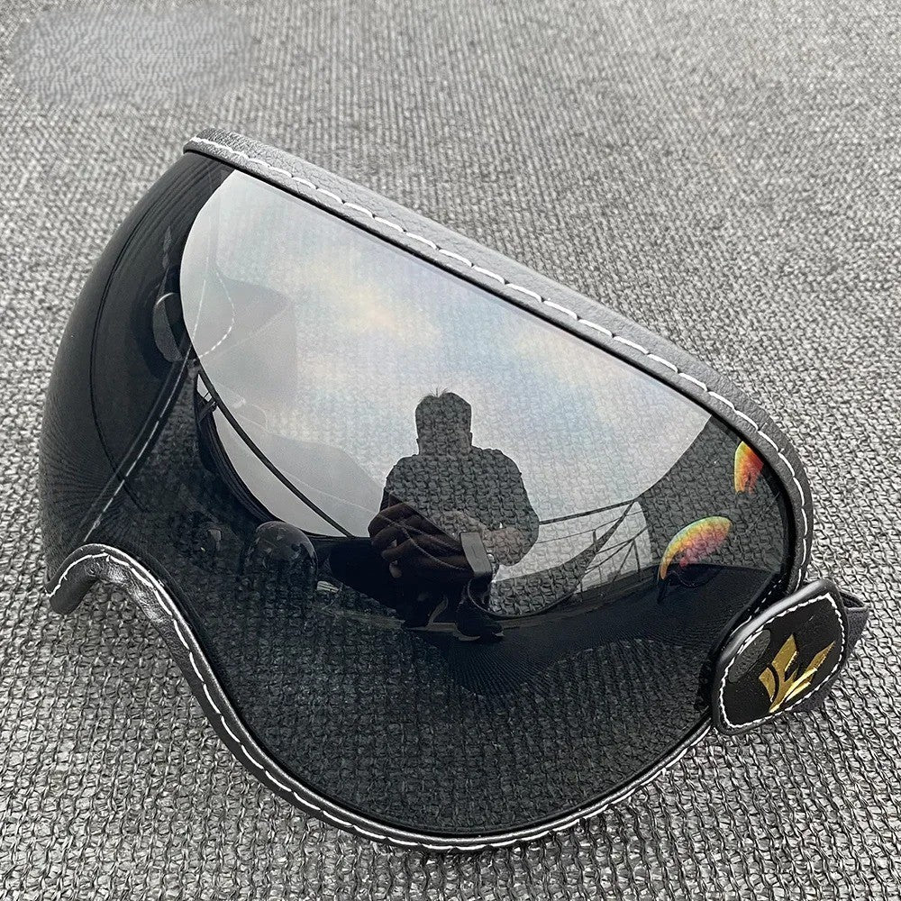 AeroShield Motorcycle Goggles – UV & Wind Protection