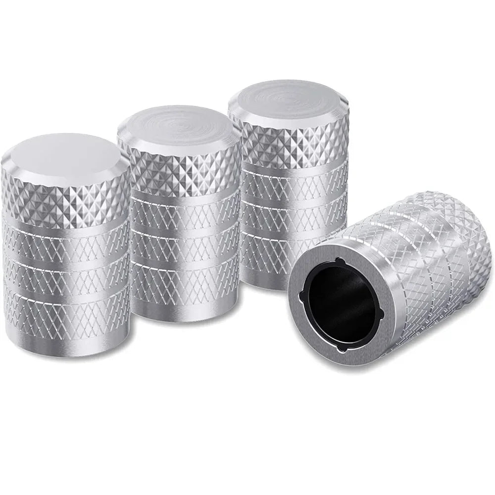 4PCS Corrosion-Resistant Valve Stem Caps
